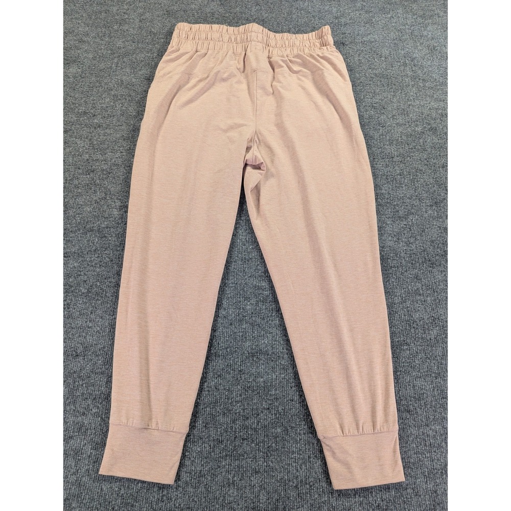 Single Stitch Everyday Lightweight Jogger Women's Sz Large Heather Pink Pockets - Picture 5 of 9